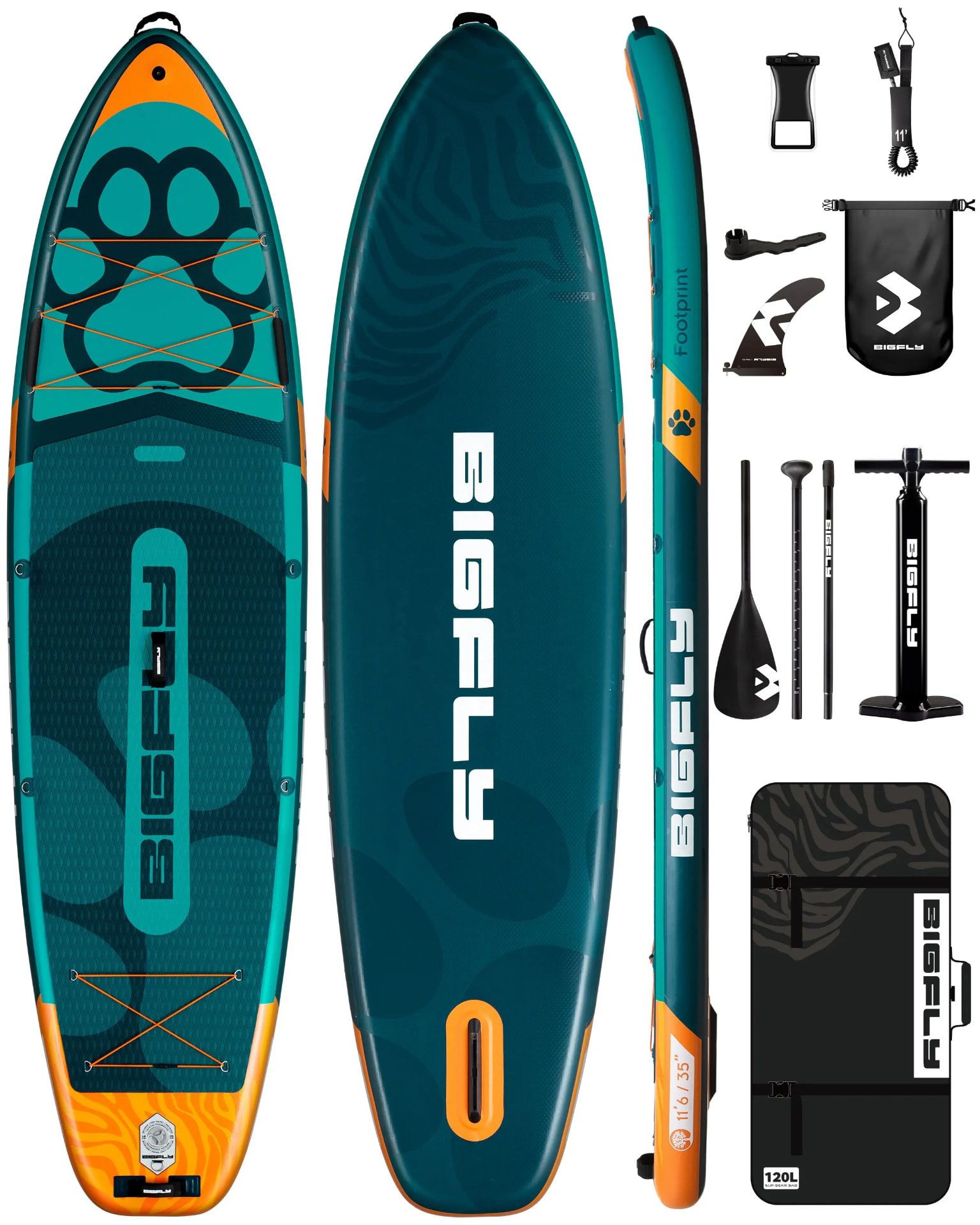 BigFly BIGFLY BLUE — tabla de Stand Up Paddle