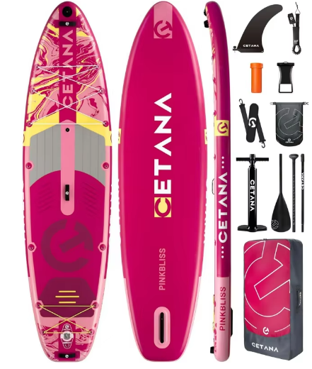 Cetana CT-06 Pink Bliss — tabla de Stand Up Paddle