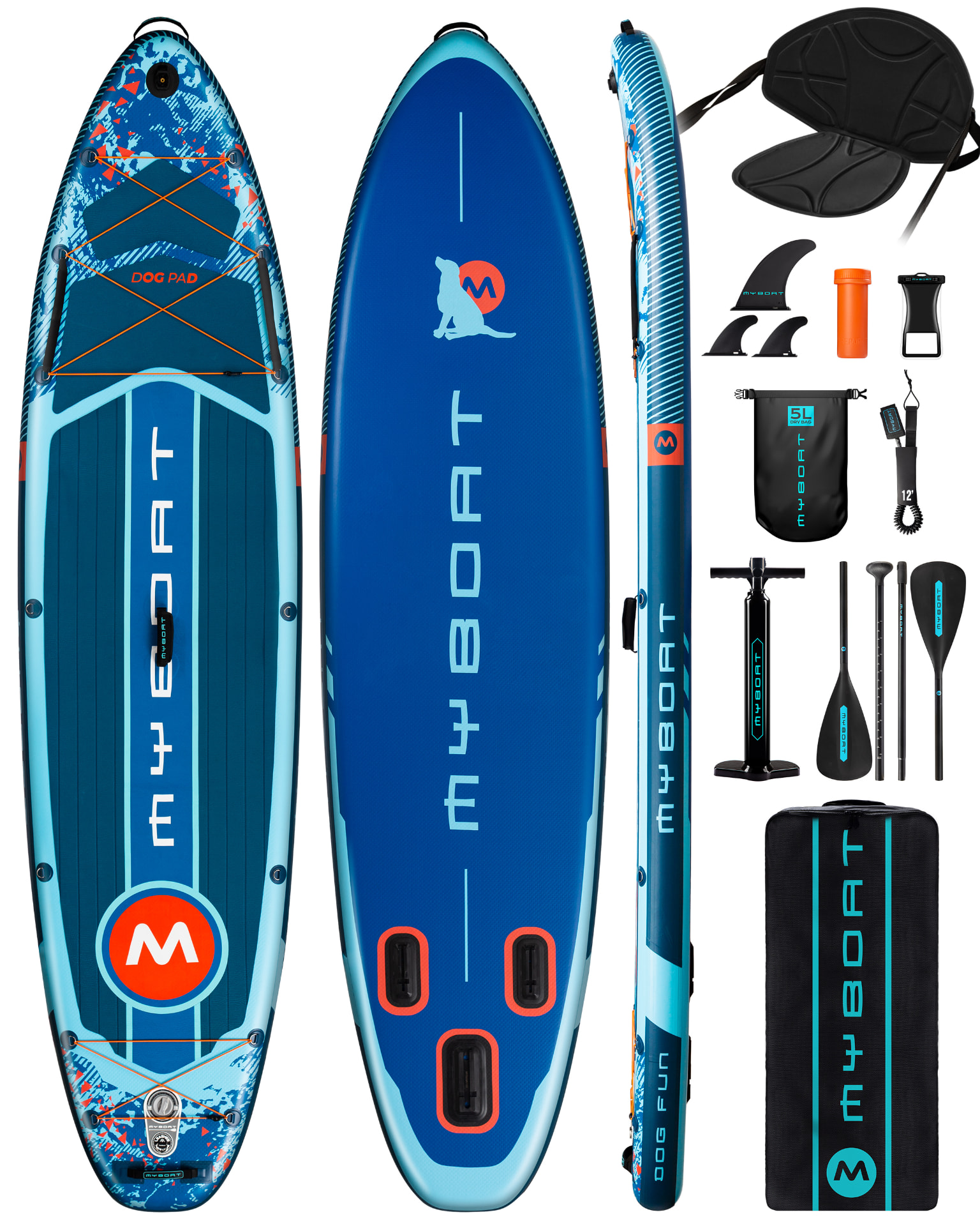 MyBoat MY-09 STD — tabla de Stand Up Paddle