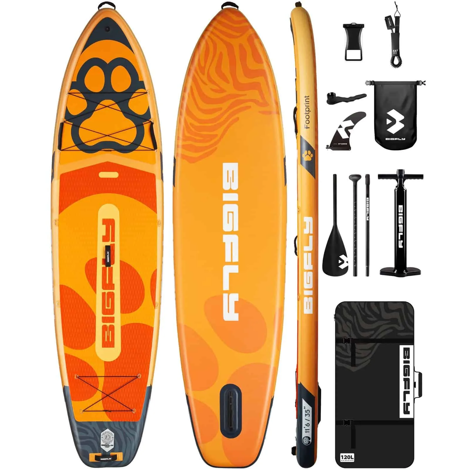 BigFly BIGFLY ORANGE — tabla de Stand Up Paddle